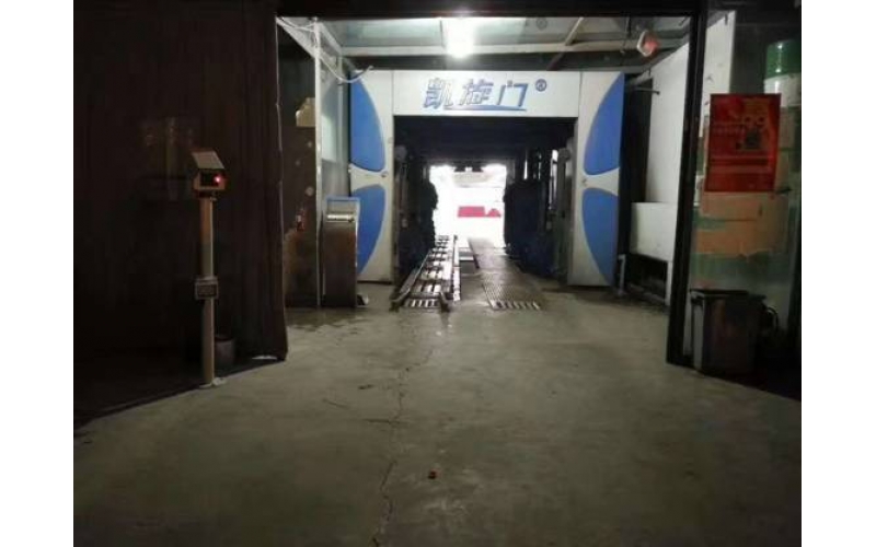 車牌識別一體機(jī)在自助洗車項目中的應(yīng)用