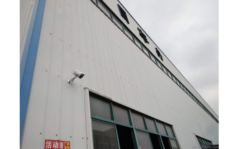 合肥經開區廠區監控安裝